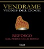 Refosco Dal Peduncolo Rosso - Vendrame Vignis del Doge 2013